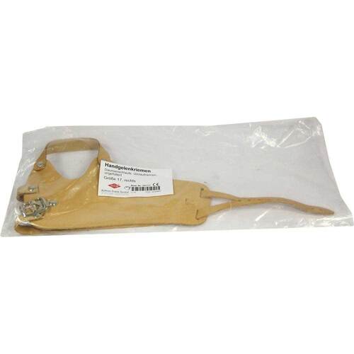 Handgelenkriemen 17 Leder re - 1