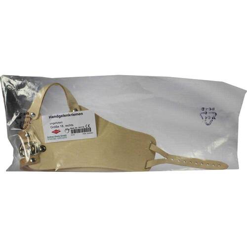 Handgelenkriemen 18 Leder re - 1
