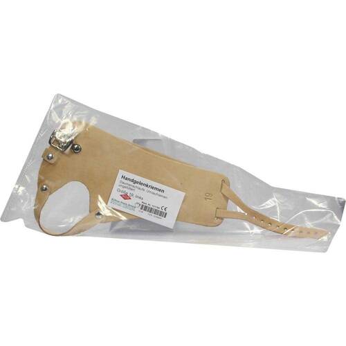 Handgelenkriemen 19 Leder li - 1