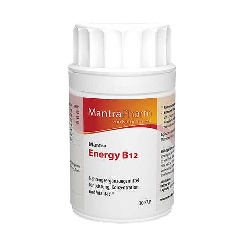 Mantra Energy B12 Kapseln - 1