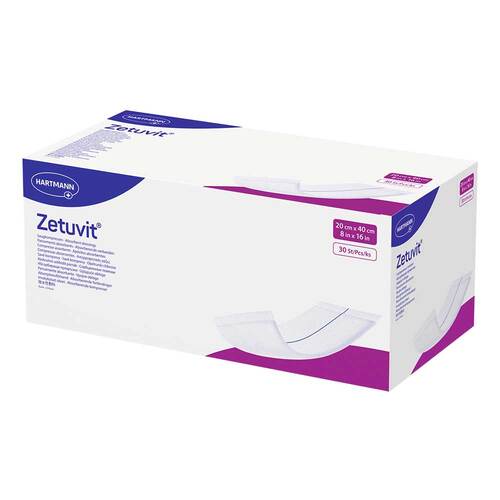 Zetuvit Saugkompresse unsteril 20x40 cm - 1