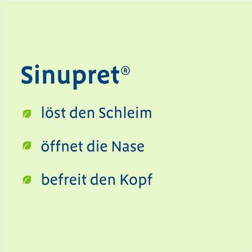 Sinupret® &uuml;berzogene Tabletten - 2