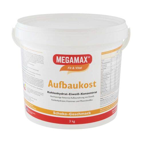 Megamax Aufbaukost Schoko Pulver - 1