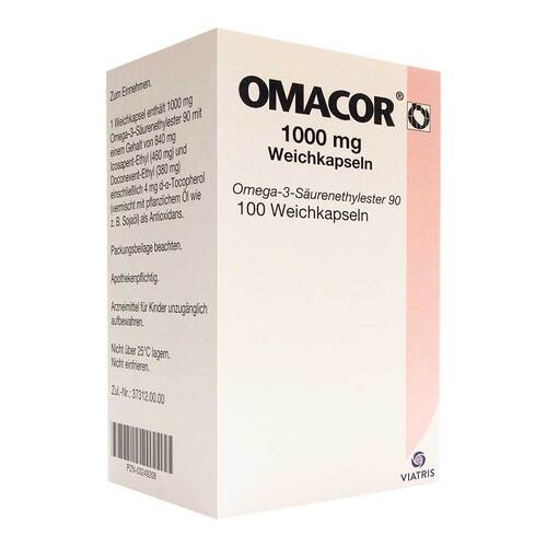 Omacor 1000 mg Weichkapseln - 1