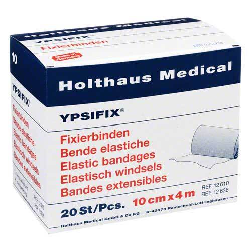 Fixierbinde Ypsifix elastisch 10 cm x 4 m lose - 1