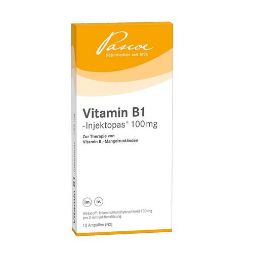 Vitamin B1 Injektopas 100 mg Injektionsl&ouml;sung - 1