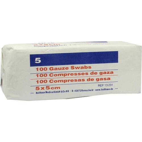 Mullkompressen Ypsipad 5x5 cm unsteril 8-fach - 1