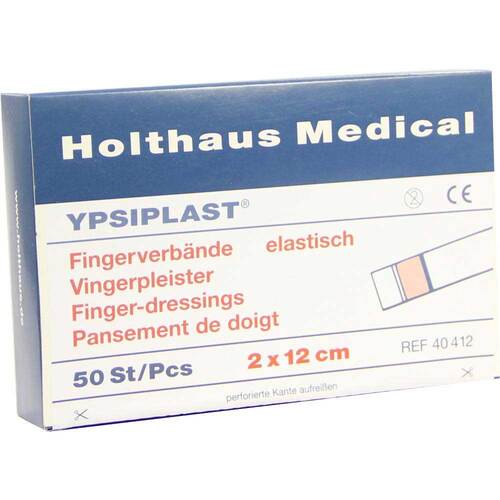 Fingerverband Ypsiplast 2x12 cm elastisch haut - 1