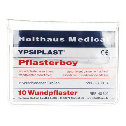 Pflasterboy Ypsiplast 4 Sort - 1