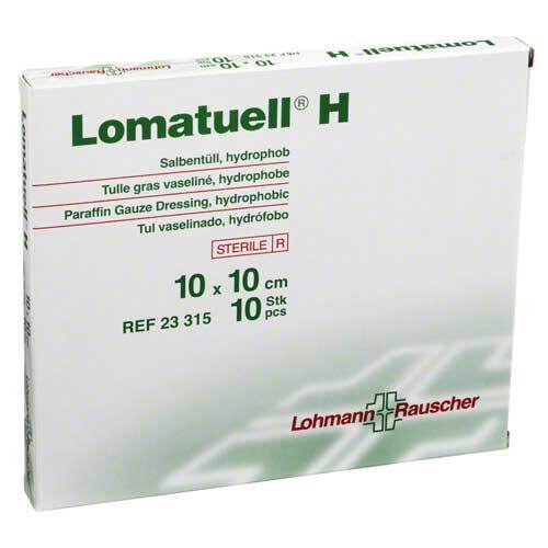 Lomatuell® H Salbent&uuml;ll 10x10 cm - 1