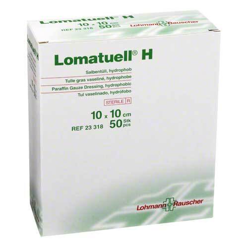 Lomatuell® H Salbent&uuml;ll 10x10 cm - 1