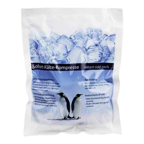 Sofort K&auml;lte Kompresse Quick 15x20 cm - 1