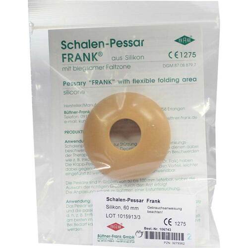 Falk Pessar Schale Silikon 60 mm - 1