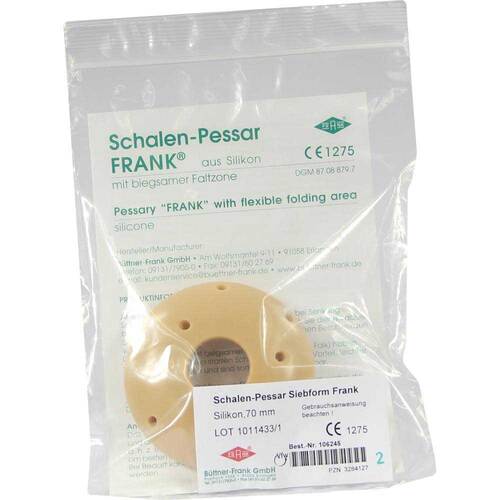 Falk Pessar Sieb Silikon 70 mm - 1