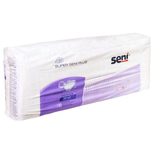 Seni Super Plus L Windeln Nacht f&uuml;r Erwachsene - 1