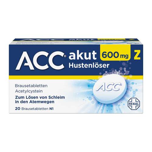 ACC® akut 600 mg Z Hustenl&ouml;ser, Brausetabletten - 1