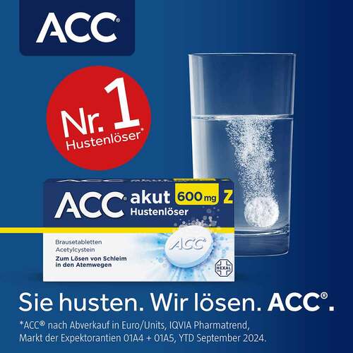 ACC akut 600 mg Z Hustenl&ouml;ser, Brausetabletten - 8