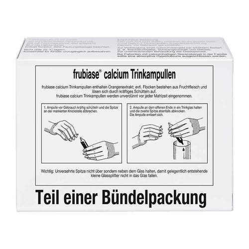 frubiase calcium Trinkampullen - 2