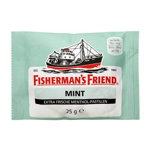 Fishermans Friend mint Pastillen - 1