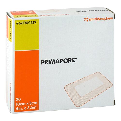 Primapore Wundverband 10x8 cm steril - 1