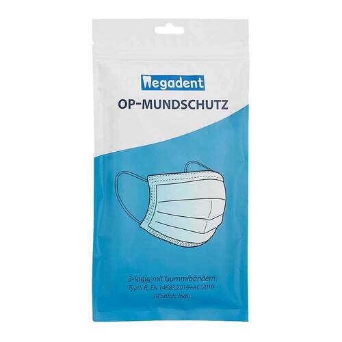 Mundschutz mit Gummib&auml;nder - 1