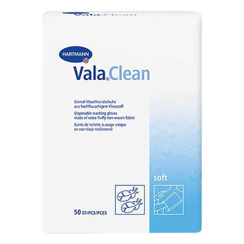 Vala®Clean soft Einmal-Waschhandschuhe - 1