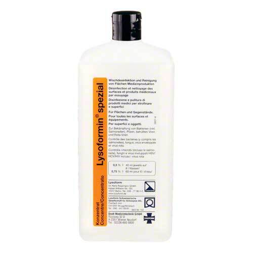 Lysoformin spezial Konzentra - 1