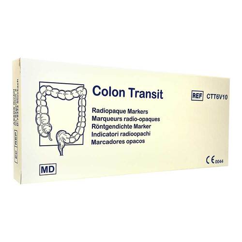 Colon Transit Radiopaque Marker Weichkapseln - 1