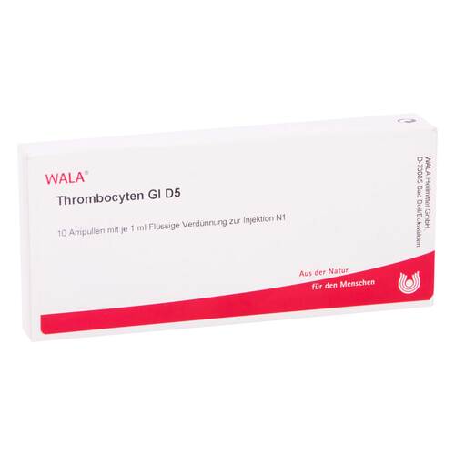 Thrombocyten GL D 5 Ampullen - 1