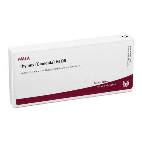 Thymus Glandula GL D 8 Ampullen - 1