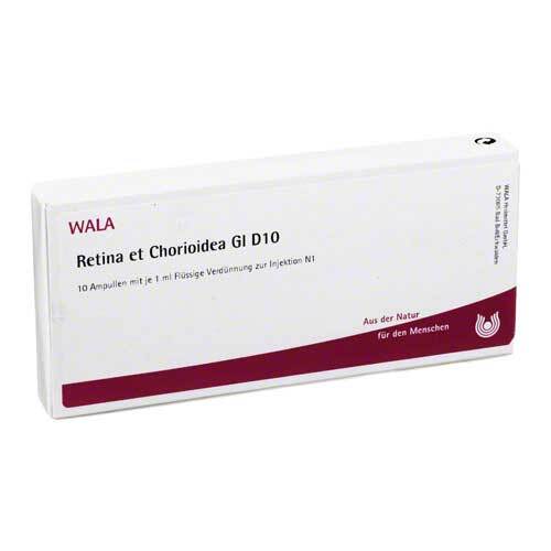 Retina et chorioidea GL D 10 Ampullen - 1