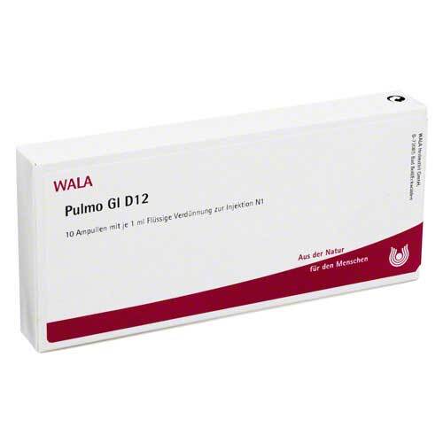 Pulmo GL D 12 Ampullen - 1