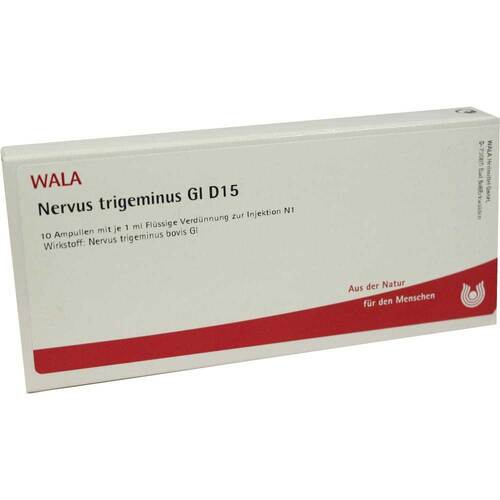 Nervus Trigeminus GL D 15 Ampullen - 1