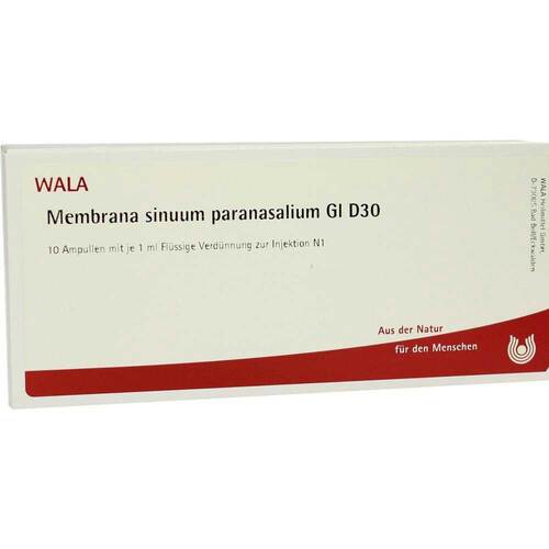 Membrana sinuum para. GL D 30 Ampullen - 1