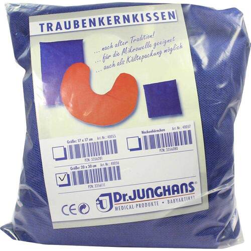 Traubenkern Kissen 20x30cm - 1