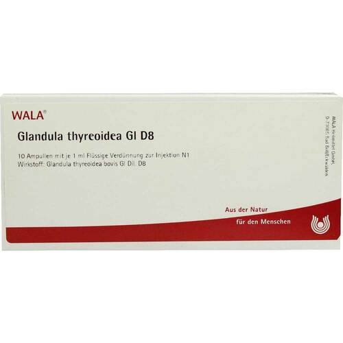 Glandula Thyreoidea GL D 8 Ampullen - 1