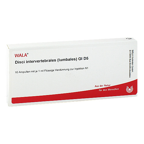 Disci Intervertebralie lumbales GL D 5 Ampullen - 1
