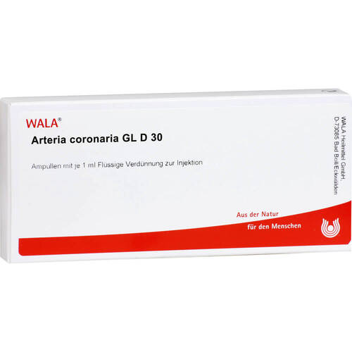 Arteria Coronaria GL D 30 Ampullen - 1