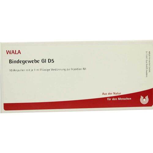 Bindegewebe GL D 5 Ampullen - 1