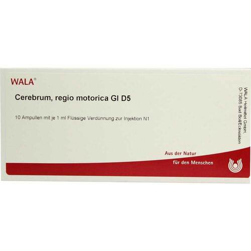 Cerebrum Regio Motor GL D 5 Ampullen - 1