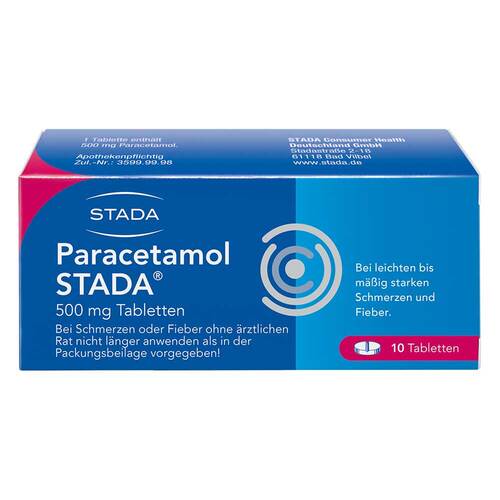 Paracetamol STADA® 500 mg Tabletten - 1