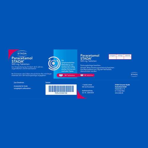 Paracetamol STADA® 500 mg Tabletten - 5