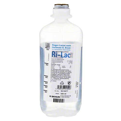 Ringer Lactat n.Hartm.B.Braun Ecoflasche Plus Infusionsl&ouml;sung - 1