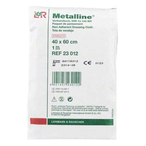 Metalline Verbandtuch 40x60c - 1