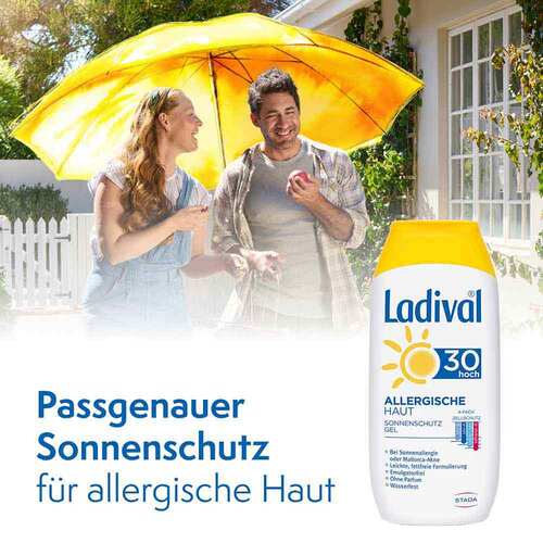 Ladival allergische Haut Sonnenschutz Gel LSF 30 - 2