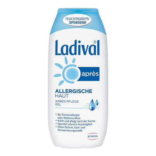 Ladival allergische Haut Après Gel - 1