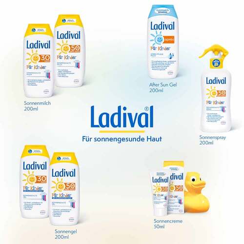 Ladival Kinder Sonnenmilch LSF 30 - 8