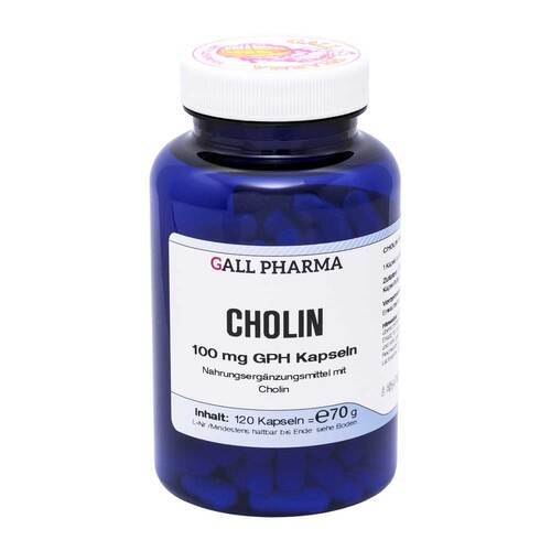 Cholin 100 mg GPH Kapseln - 1