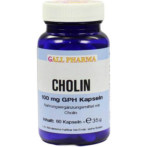 Cholin 100 mg GPH Kapseln - 1