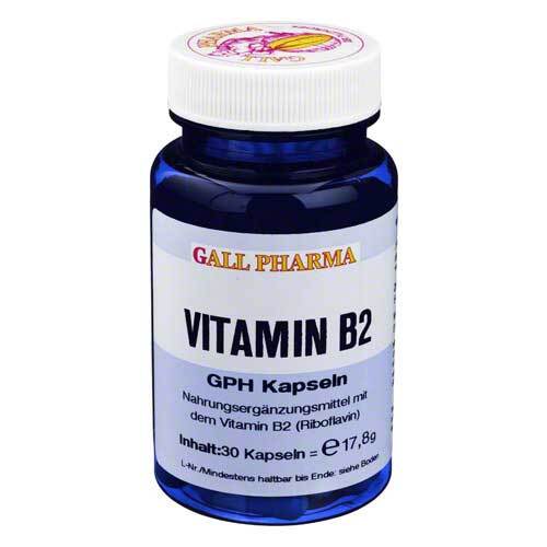 Vitamin B2 GPH Kapseln - 1